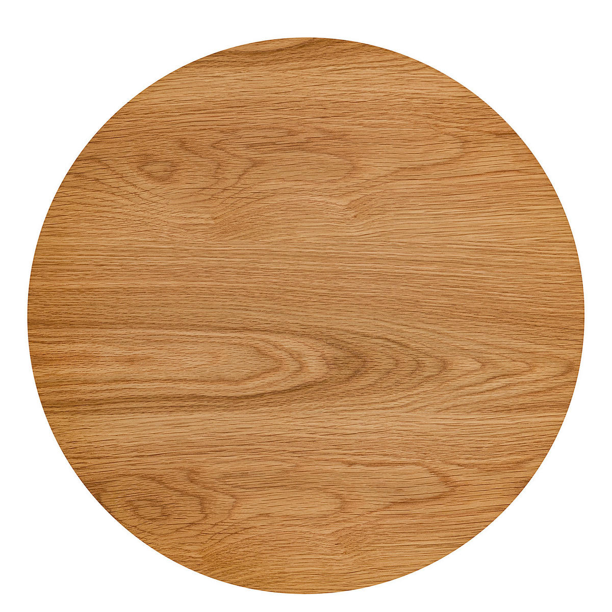 BEISTELLTISCH - Holzwerkstoff - 50 cm - Eichefarben, Holzwerkstoff (50/50/40cm) - home24