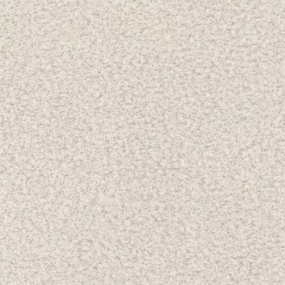 SITZSOFA Śmietankowa MILA Ausziehbar Ohne Armlehnen Bouclé - Weiß, Textil (214/89/104cm) - Sepro Meble
