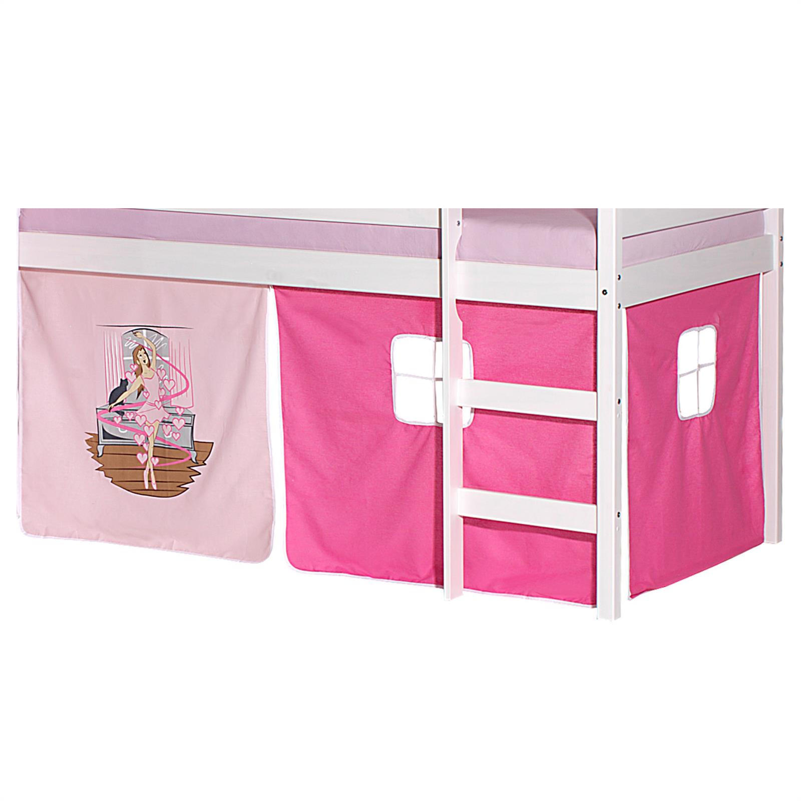 Idimex Vorhang Pink, Rosa 1x73x84 cm