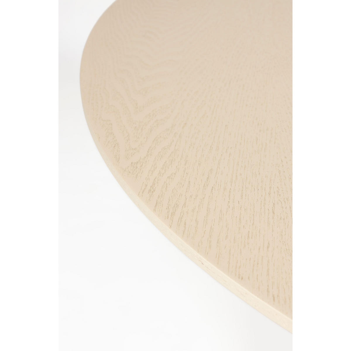 ESSTISCH Pilar Rund 100 cm Beige - Beige, Holzwerkstoff (100/100/76cm) - Zuiver