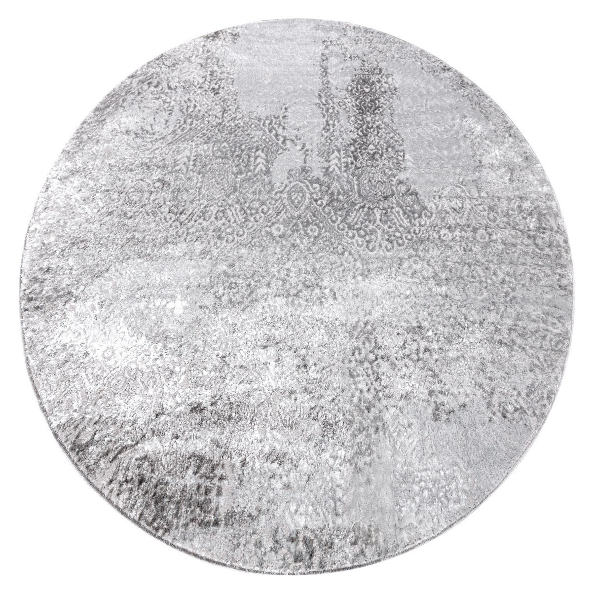 TEPPICH Mefe 160 cm - Grau, Textil (160/160cm) - rugsX