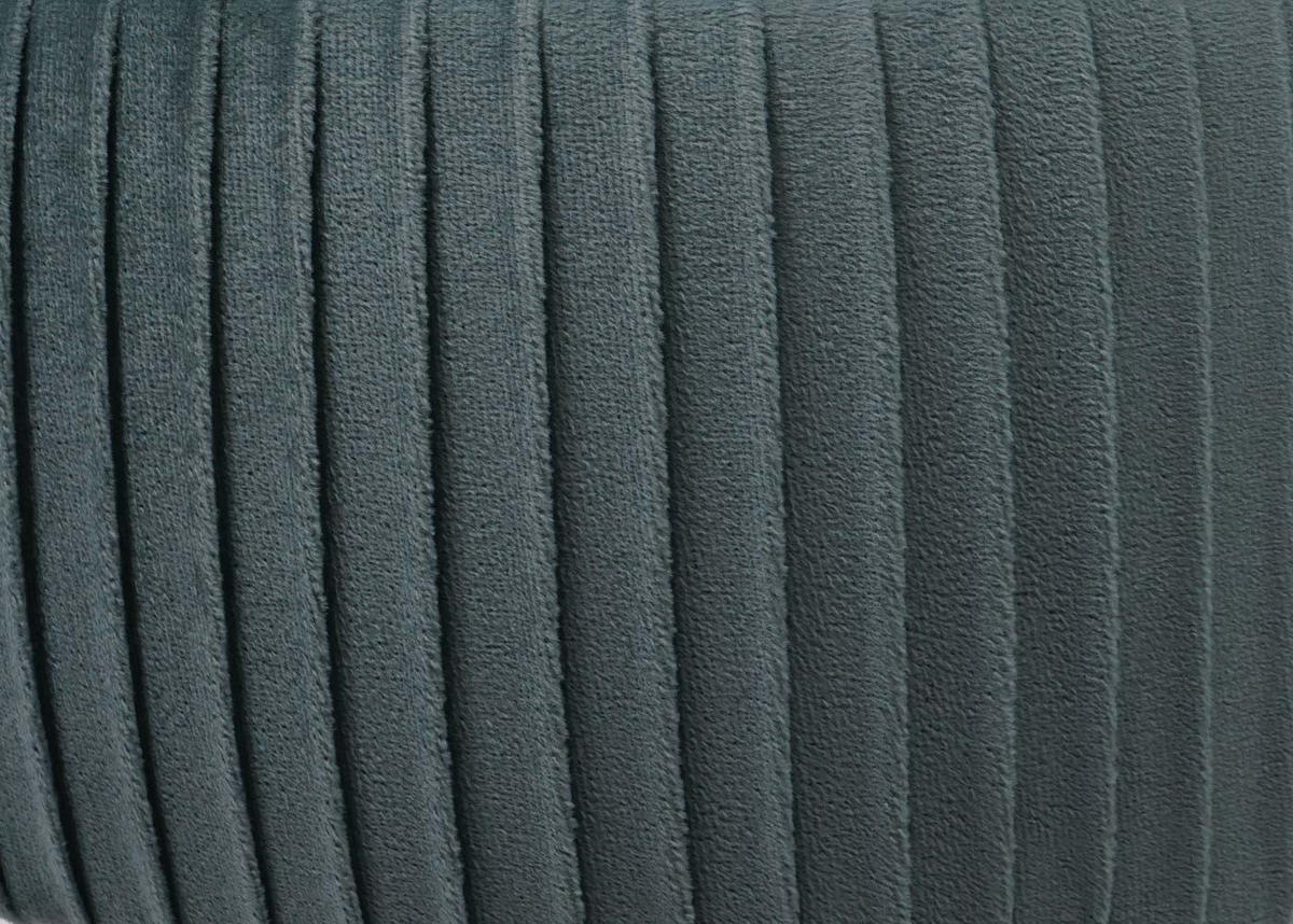 SITZHOCKER Grün, Schwarz - Schwarz/Grün, Textil (33/42/33cm) - MCW