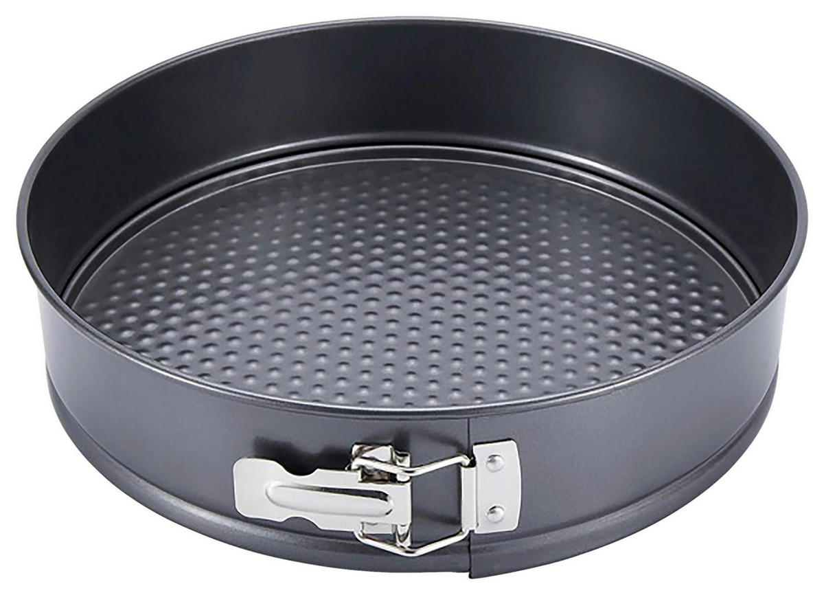 SPRINGFORM Bakery Grau ø ca. 28 cm - Grau, Metall (28/6.8/28cm) - Mömax