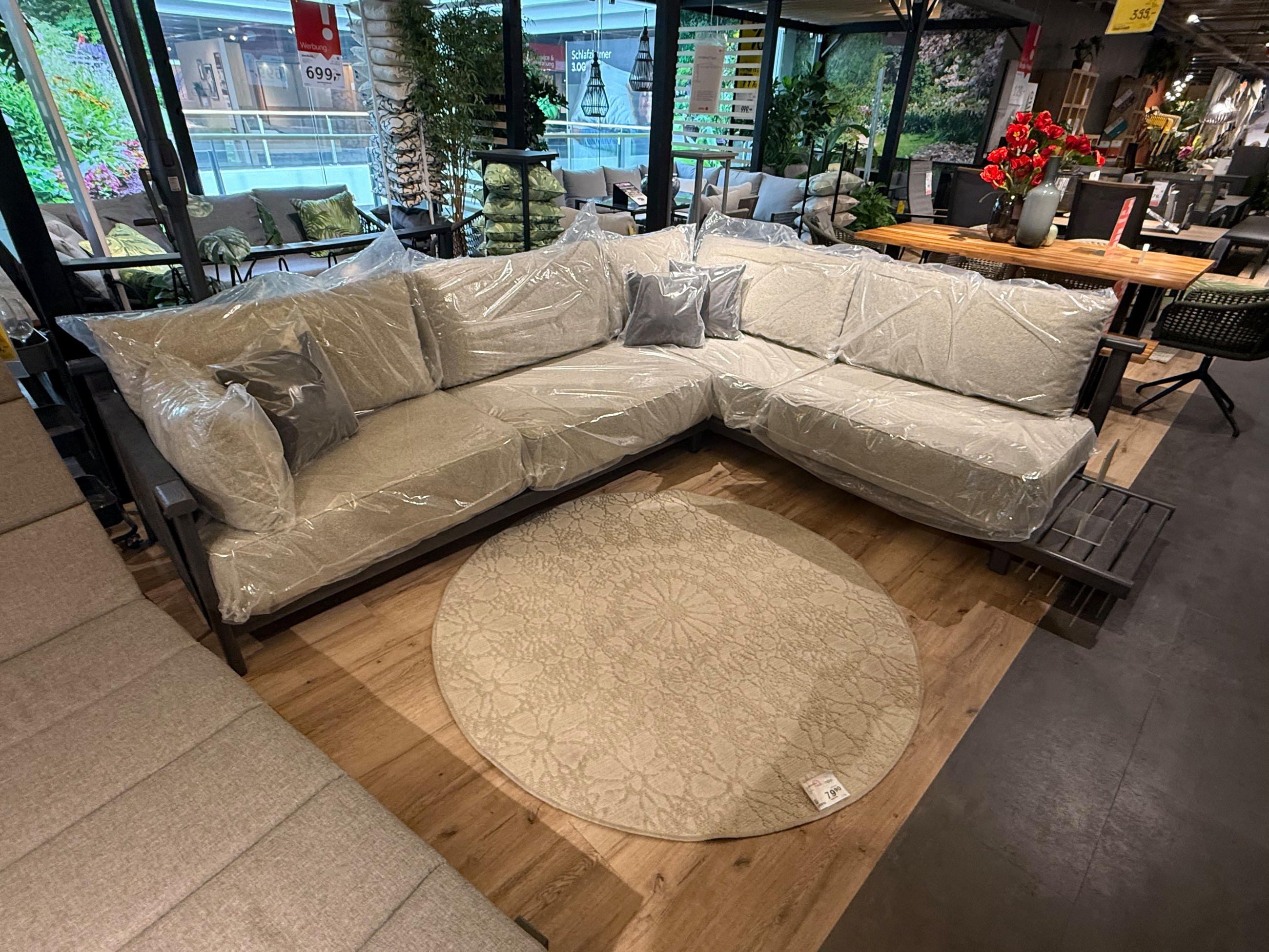 Loungegarnitur Mari - Dieter Knoll
