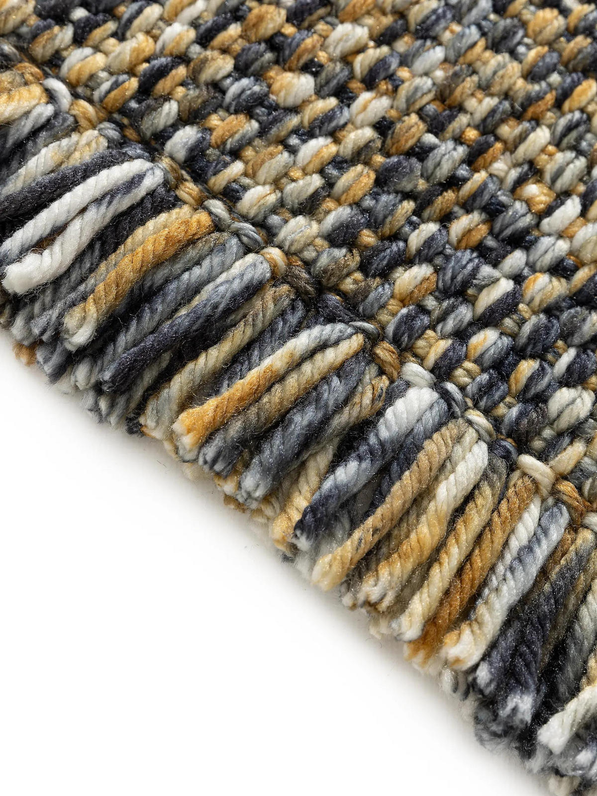 TEPPICH Runa Gelb 200x300 cm - Gelb, Textil (200/300cm) - benuta Pop