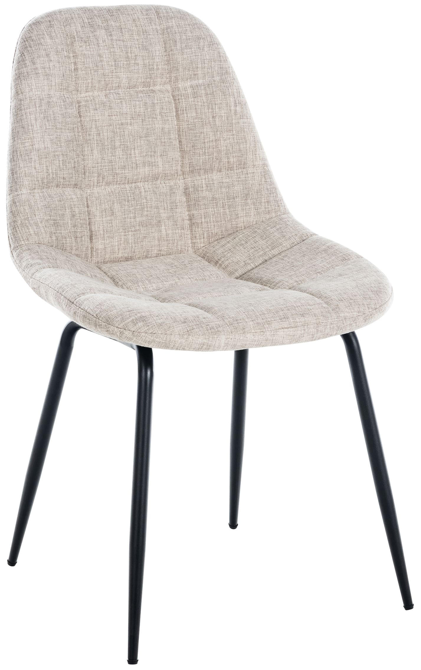 CLP Stuhl Creme 46x82x52 cm