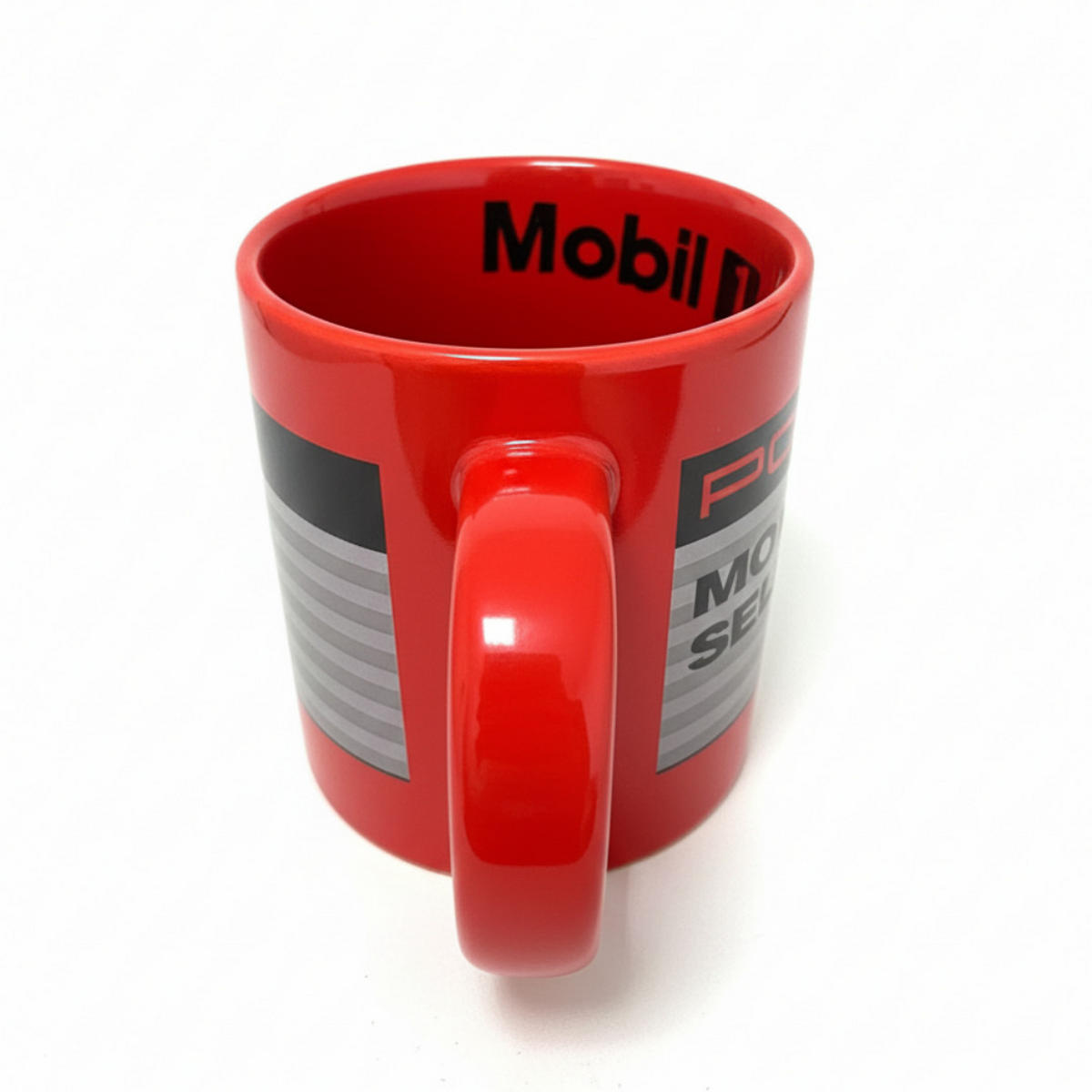 KAFFEEBECHER Limited Edition – Motorsport Design rot, Sammlerbecher 300ml - Rot, Keramik (0.3L) - Porsche