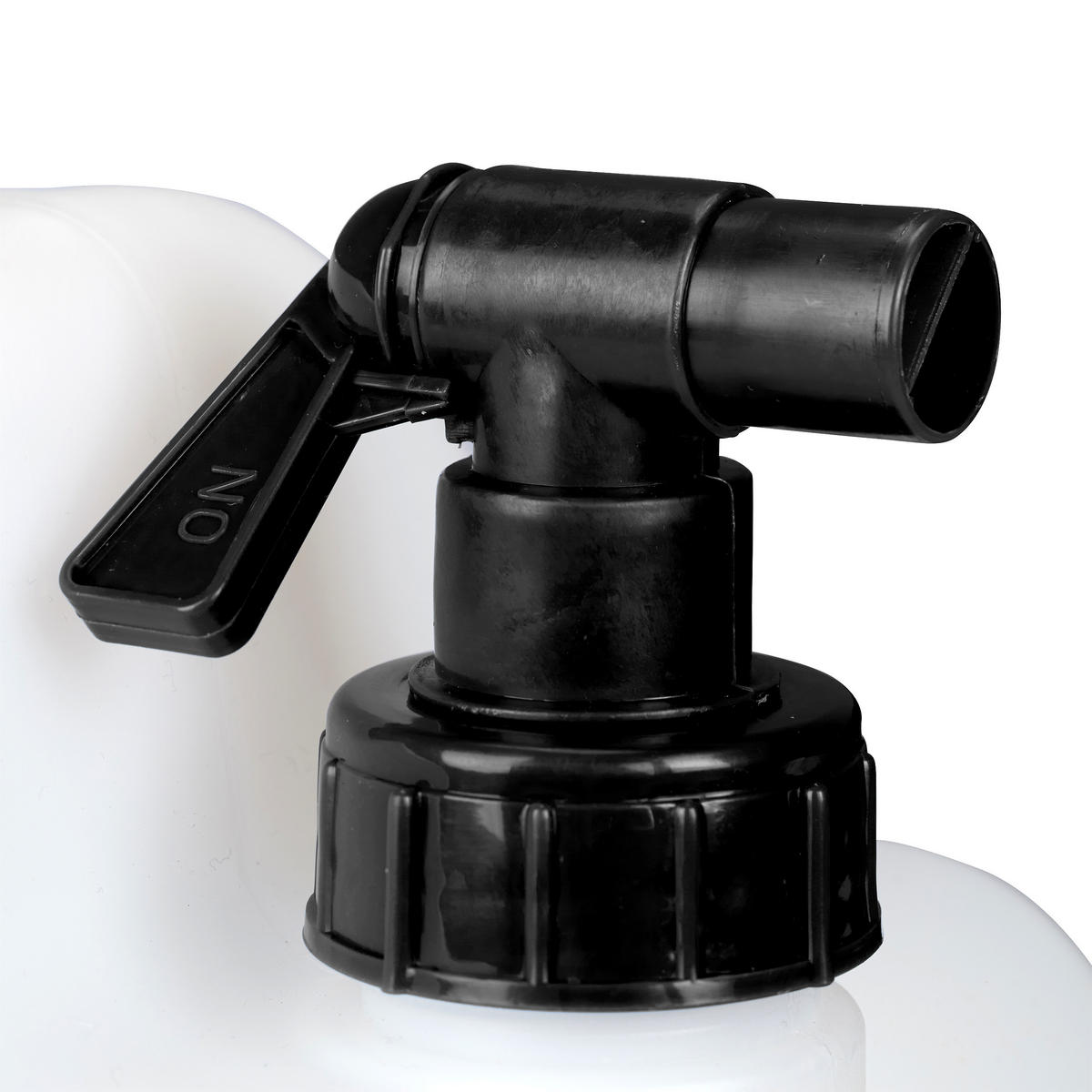 WASSERKANISTER - Weiß, Kunststoff (21/35/26cm) - Relaxdays