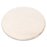 TEPPICH Teddy New 120/120 cm - Beige, Textil (120/120cm) - rugsX