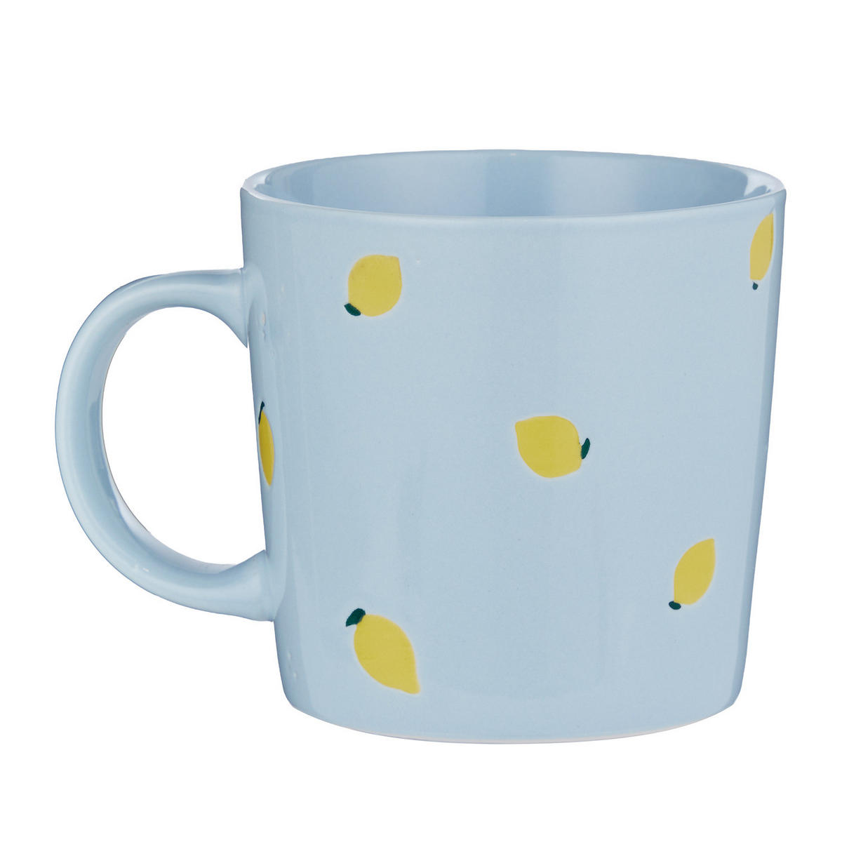 TASSE (6er-Set) Good Vibes Ciao Bella - Hellblau, Keramik (0.4L) - Butlers