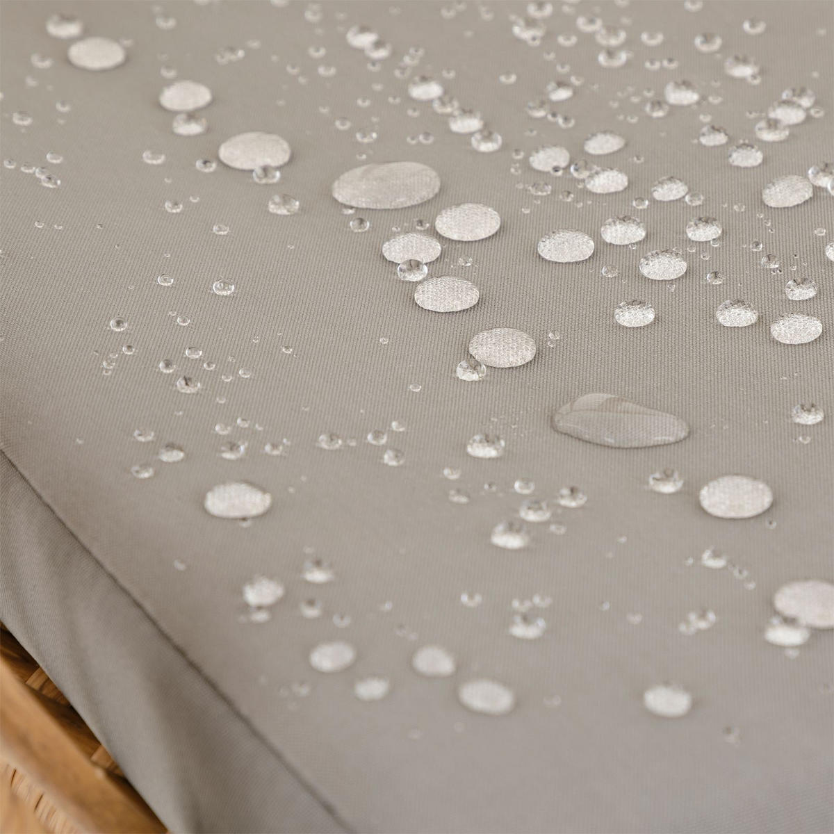 GARTENSTUHL PARAMO - Braun, Textil/Metall (61/82/57cm) - IDIMEX