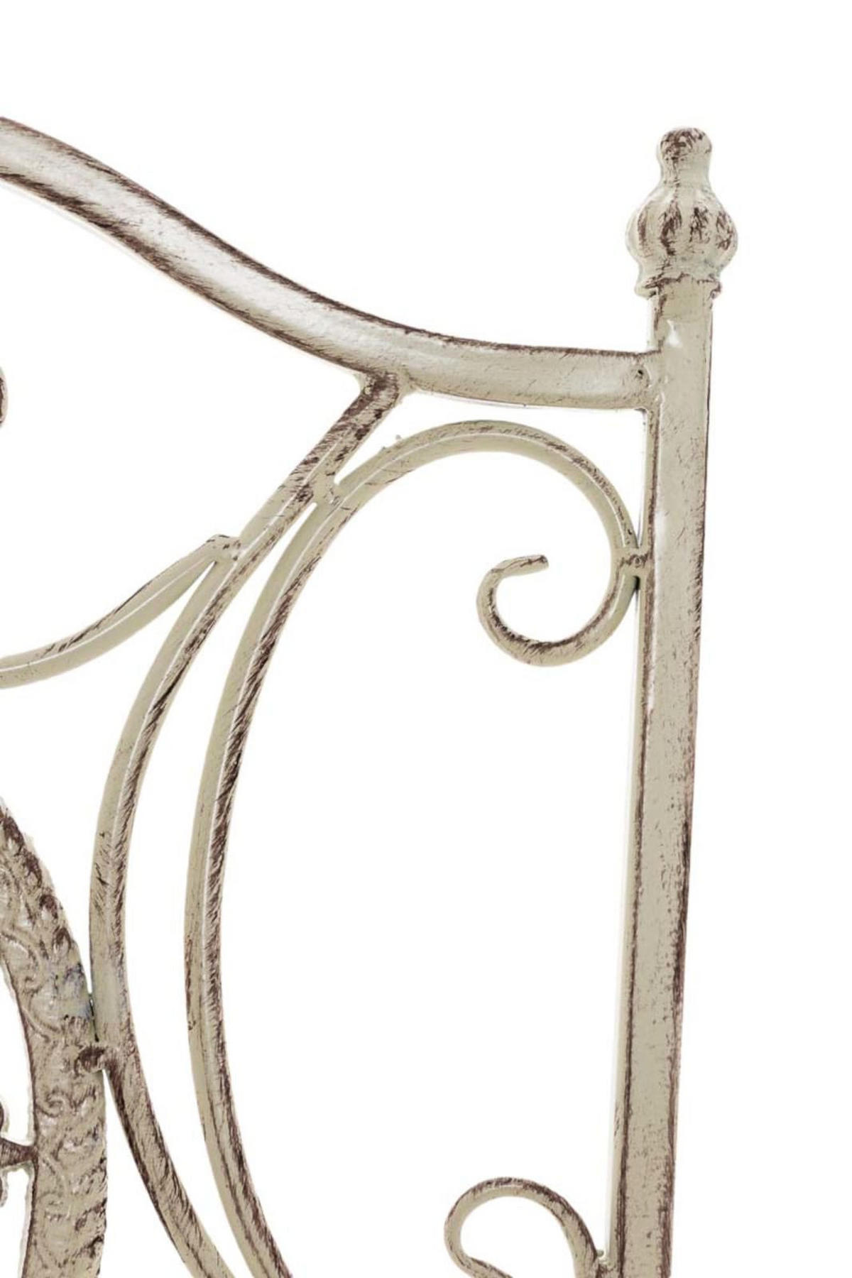 STÜHLE Sidan - 2er Set antik-creme - Naturfarben, Metall (42/91.5/49cm) - TPFGarden