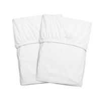 SPANNBETTLAKEN, 90x200 cm, 50% Polyester, 50% Baumwolle, Weiß - Weiß, Textil (90/200cm) - Zollner
