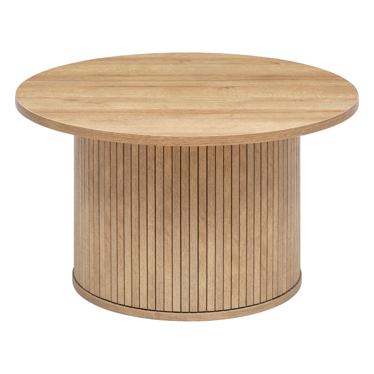 KAFFEETISCH Spule Colva rund Braun 70/70/40 cm - Braun, Holzwerkstoff (70/70/40cm) - Atmosphera Createur d´interieur