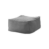 HOCKER ALEA Grau - Grau, Textil (86/38/86cm) - KAWOLA