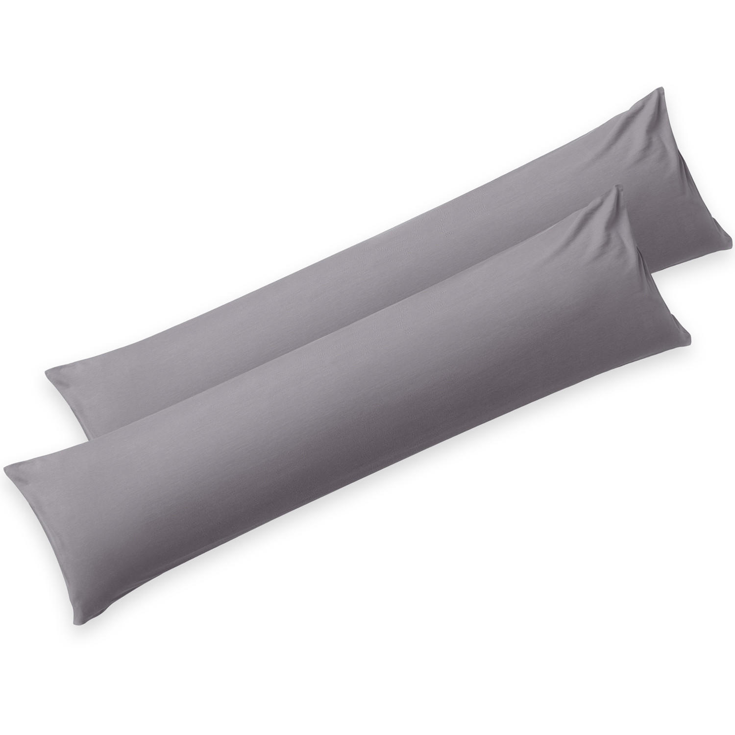 KISSENBEZUG Agneta 40/40 cm, 2er-Set, 100% Baumwolle, Grau - Grau, Textil (145/40cm) - Blumtal