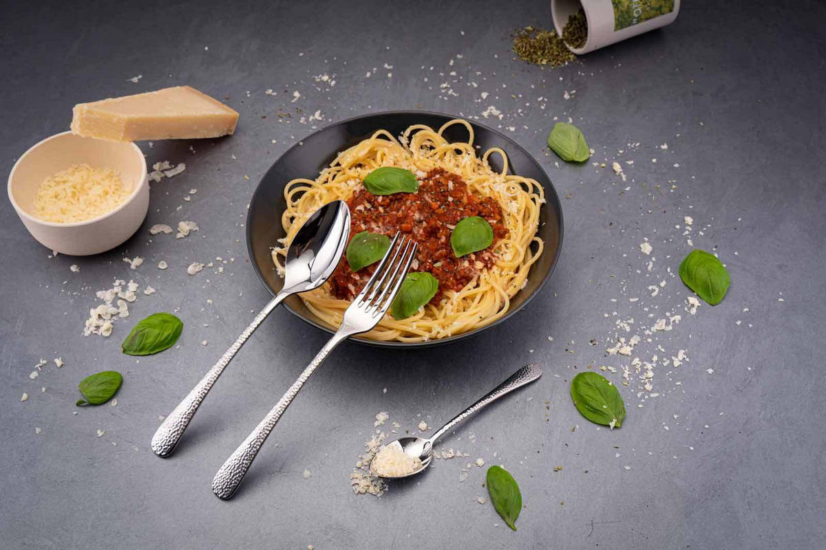 TAFELBESTECK INKL. BESTECKBOX Mia silber 24er Set - Silberfarben, Metall - Picard & Wielpütz