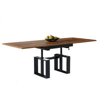 COUCHTISCH Empoli höhenverstellbar, ausziehbar bis 170 cm - Eiche San Remo, Holzwerkstoff (110/65/58cm) - Endo-Moebel