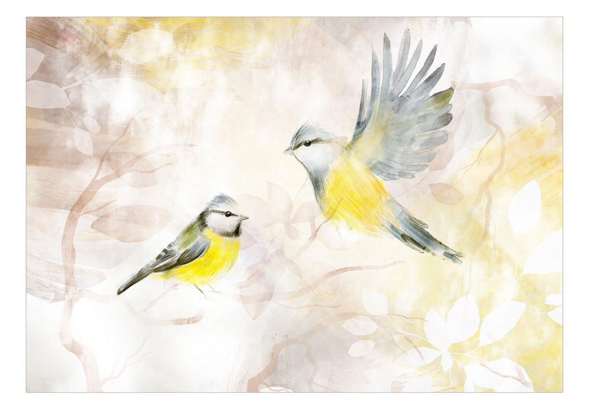 SELBSTKLEBENDE FOTOTAPETE 147/105 cm - Multicolor, Textil (147/1cm) - KUNSTLOFT