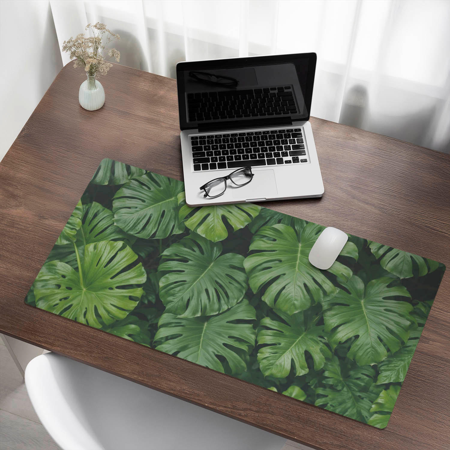 SCHREIBTISCHUNTERLAGE 100x50 cm Grün - Jadegrün, Kunststoff (100/50/1.6cm) - Wallfluent