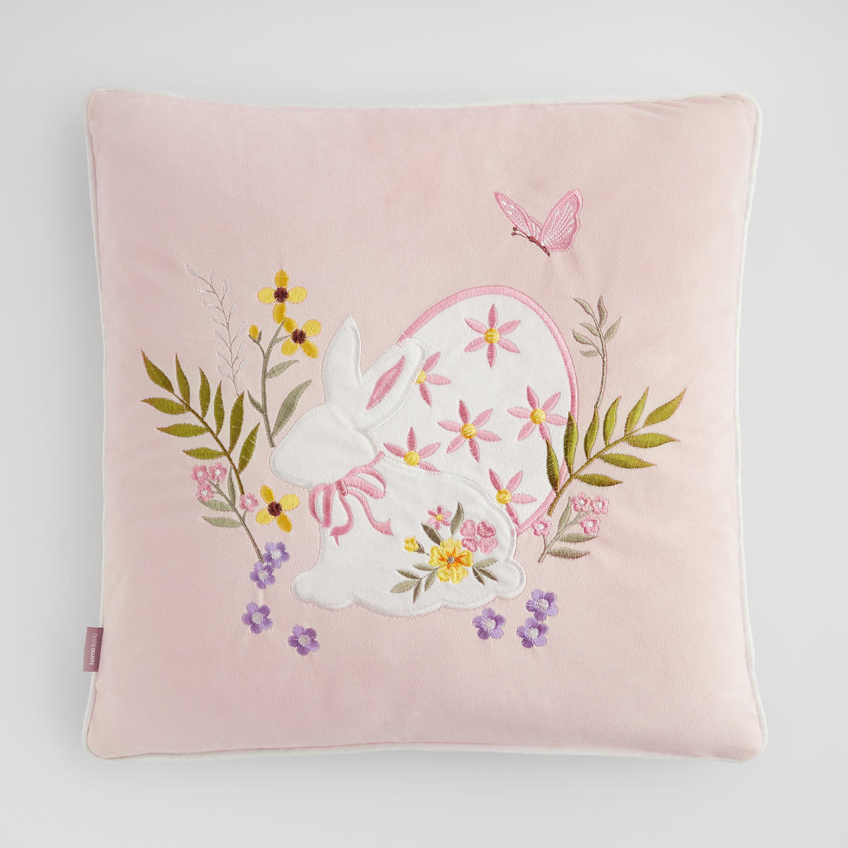 KISSENBEZUG Lapique - Hellrosa, Textil (45/45cm) - home&you