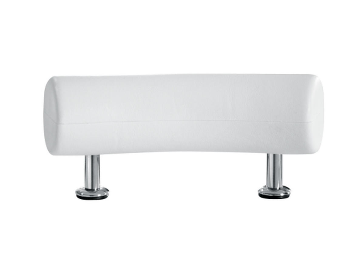 BADEWANNE Eckwanne NATALIA PREMIUM 150/100 Links mit Schürze Ablauf Füße - Weiß, Kunststoff (100/59.5/150cm) - bad land