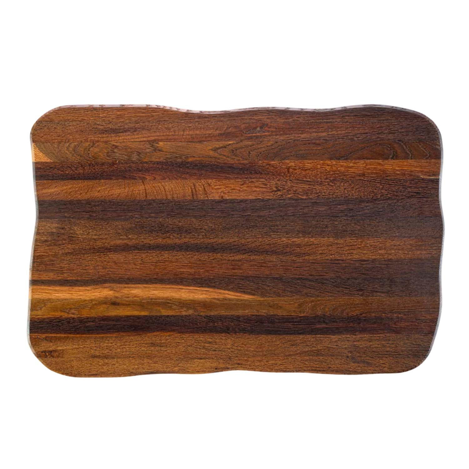STEAKBRETT La Madera Master - Eiche dunkel - 60 x 40 x 4,5cm - Wildeiche, Holz (40/60cm) - holz4home