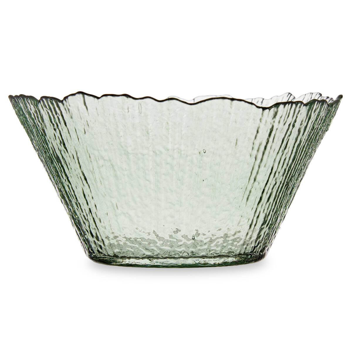 SCHALE dekorativ Ø 16 cm - Türkis, Glas (16/8cm) - Vivalto