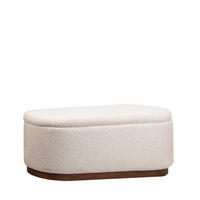 KOMMODE Isola Weiß 100 cm x 40 cm - Weiß, Textil (100/40/40cm) - Klast Home
