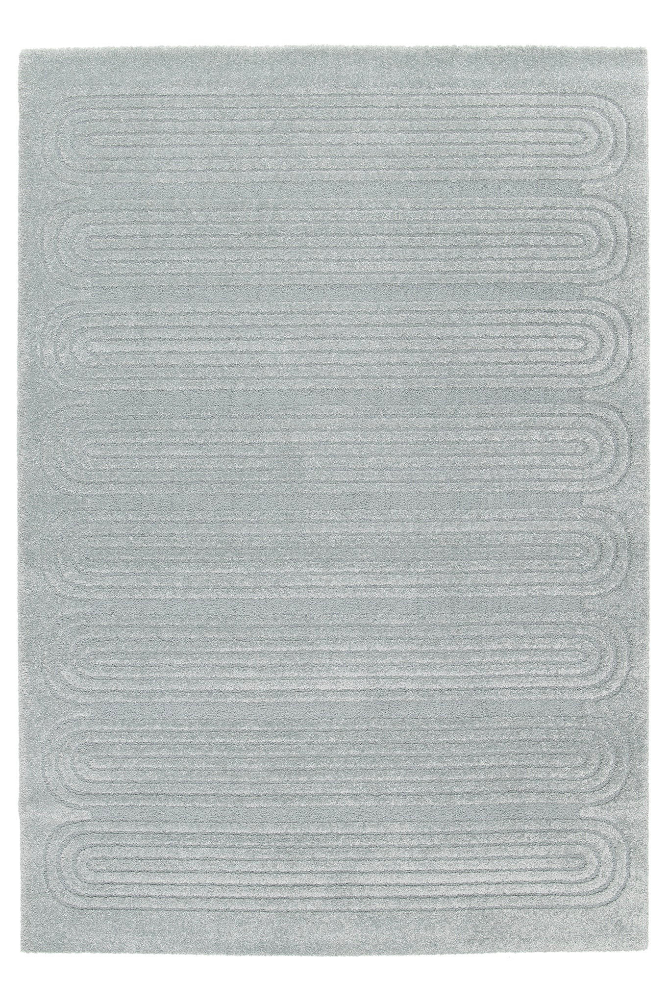 TEPPICH sehr weich mit Relief-Effekt blau - Blau, Textil (120/170cm) - AFK Living