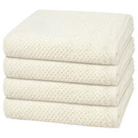 HANDTUCH Pure 4er-Set - Naturfarben, Textil (50/100cm) - Cawö
