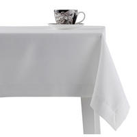 TISCHDECKE Lumiere3 - Weiß, Textil (180/130/1cm) - home&you