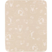 KINDERDECKE Lovely & Sweet Little Foxes 75 x 100cm - Multicolor, Textil (75/100cm) - Biederlack