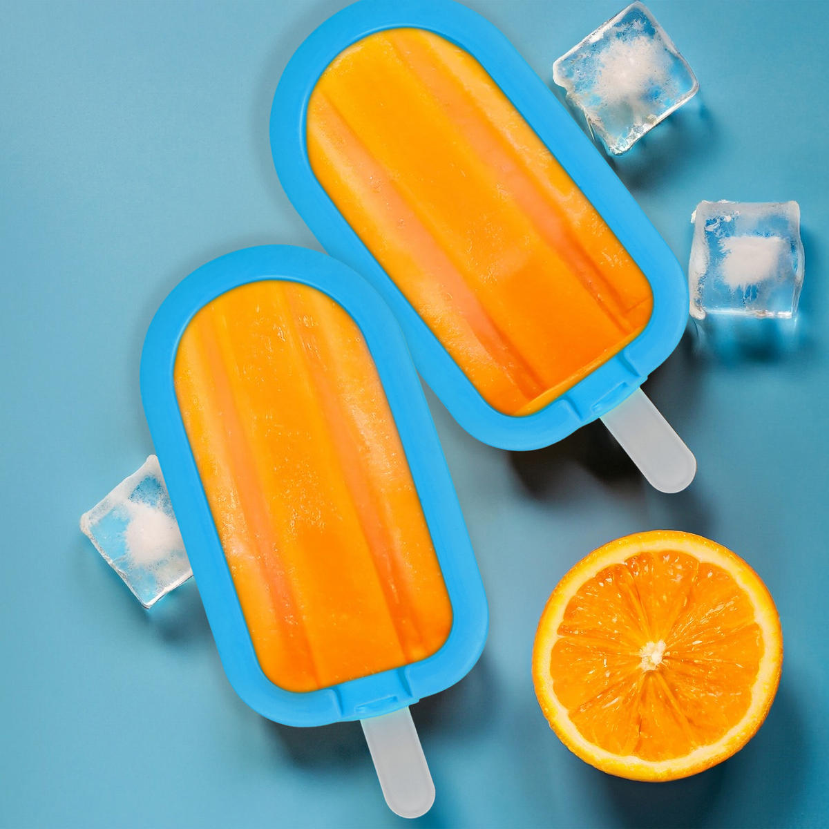 6XEISFORM - Multicolor, Kunststoff (6.5/2.5/14cm) - Relaxdays