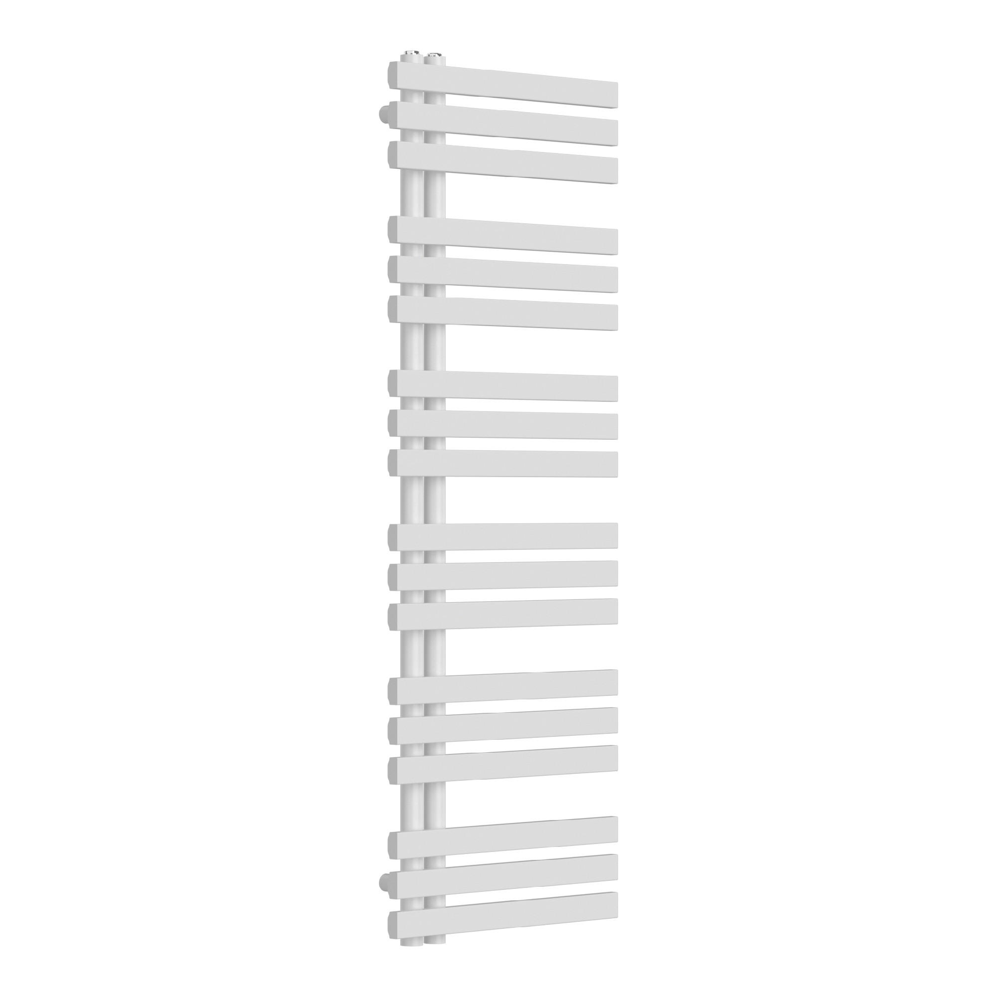 [neu.haus] Handtuchheizkörper Weiß 50x140x5.4 cm