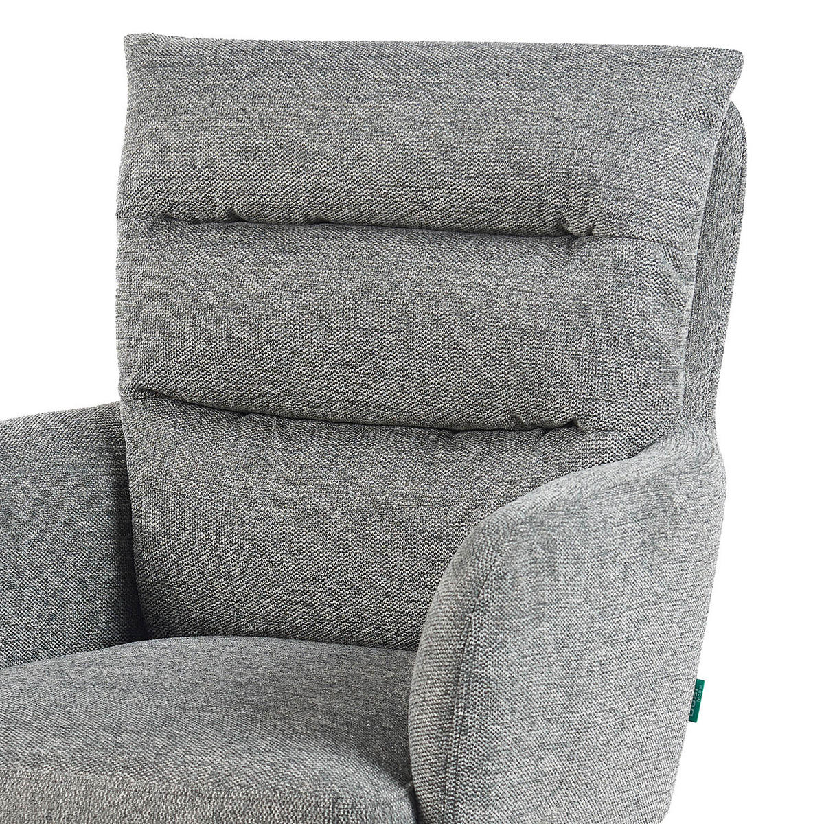 ESSZIMMERSTUHL Mika-Yann - Schwarz/Grau, Textil/Metall (59/94/66cm) - DUBI Möbel