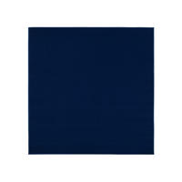 TEPPICH MONO SQUARE Dunkelblau 200/200 cm - Dunkelblau, Kunststoff (200/200cm) - Tapiso