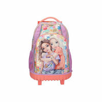 SCHULRUCKSACK TROLLEY GIRL POWER TOPModel bunt 25 x 32 x 37,5 cm - Multicolor, Textil (32/25cm) - Depesche Germany