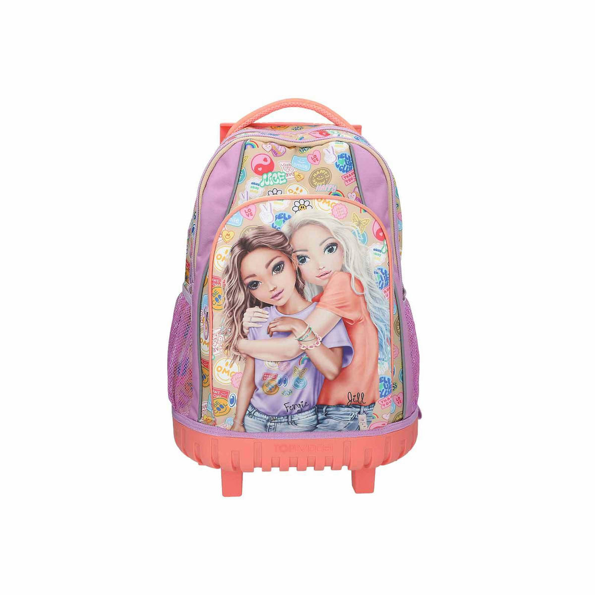 SCHULRUCKSACK TROLLEY GIRL POWER TOPModel bunt 25 x 32 x 37,5 cm - Multicolor, Textil (32/25cm) - Depesche Germany