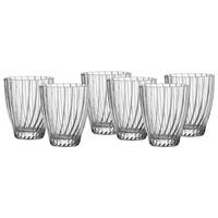 TRINKGLÄSER Samba transparent 300 ml 6er Set - Transparent, Glas (0.3L) - Ritzenhoff Breker
