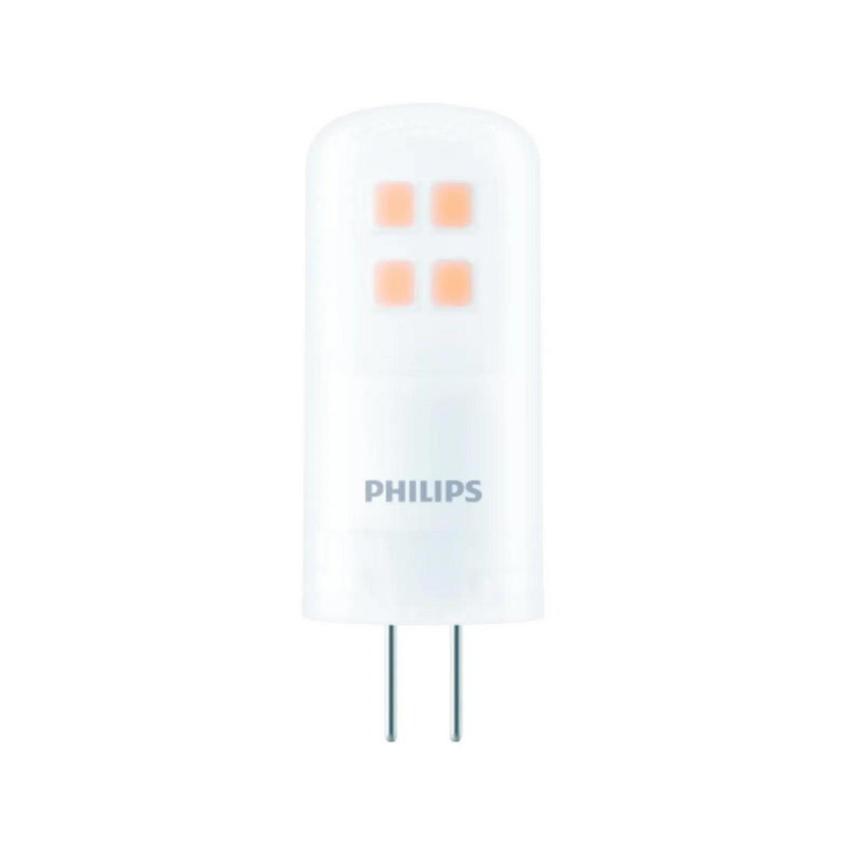 LEUCHTMITTEL Weiß - Weiß, Kunststoff (1.5/4cm) - Philips