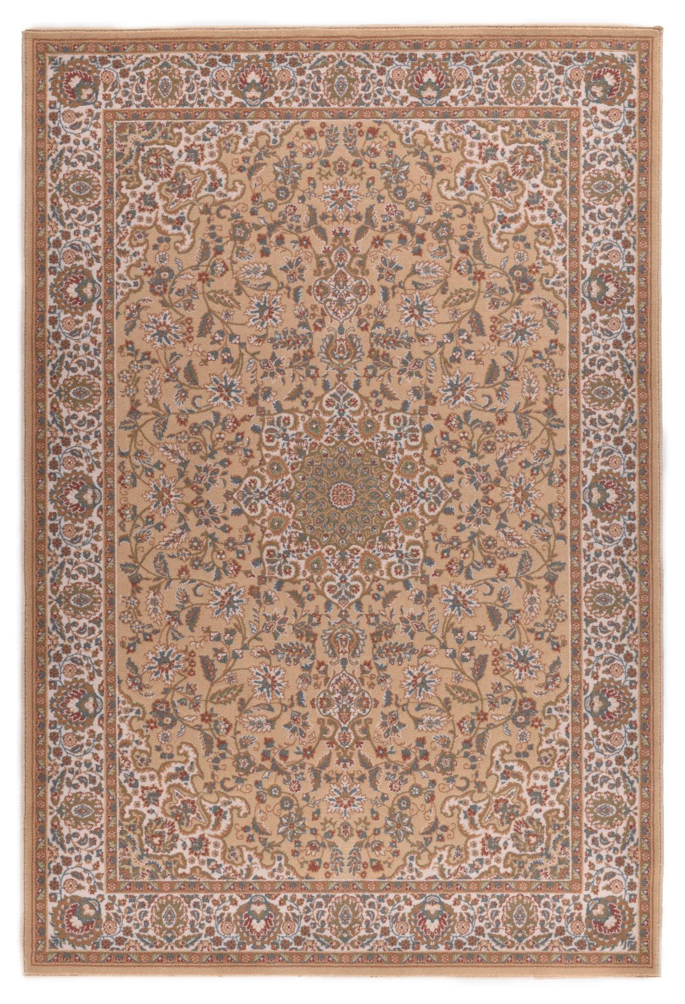 ORIENTTEPPICH Dolna 50x80 cm - Sandfarben, Textil (50/80cm) - THEKO