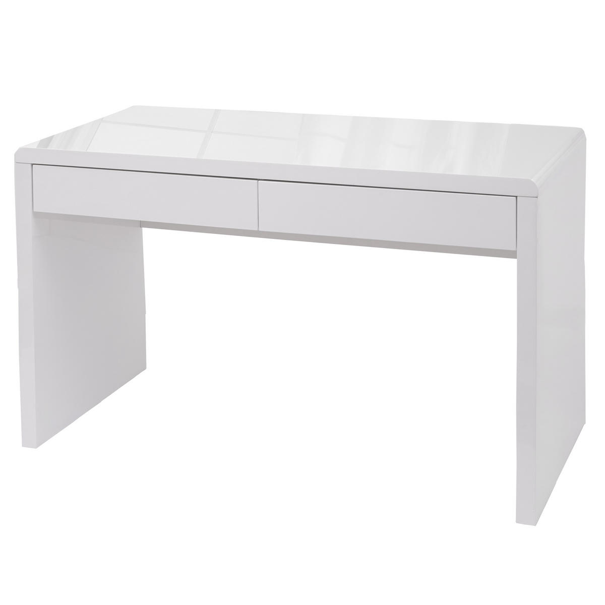 SCHREIBTISCH rechteck Weiß - Weiß, Holzwerkstoff (60/120/75cm) - MCW
