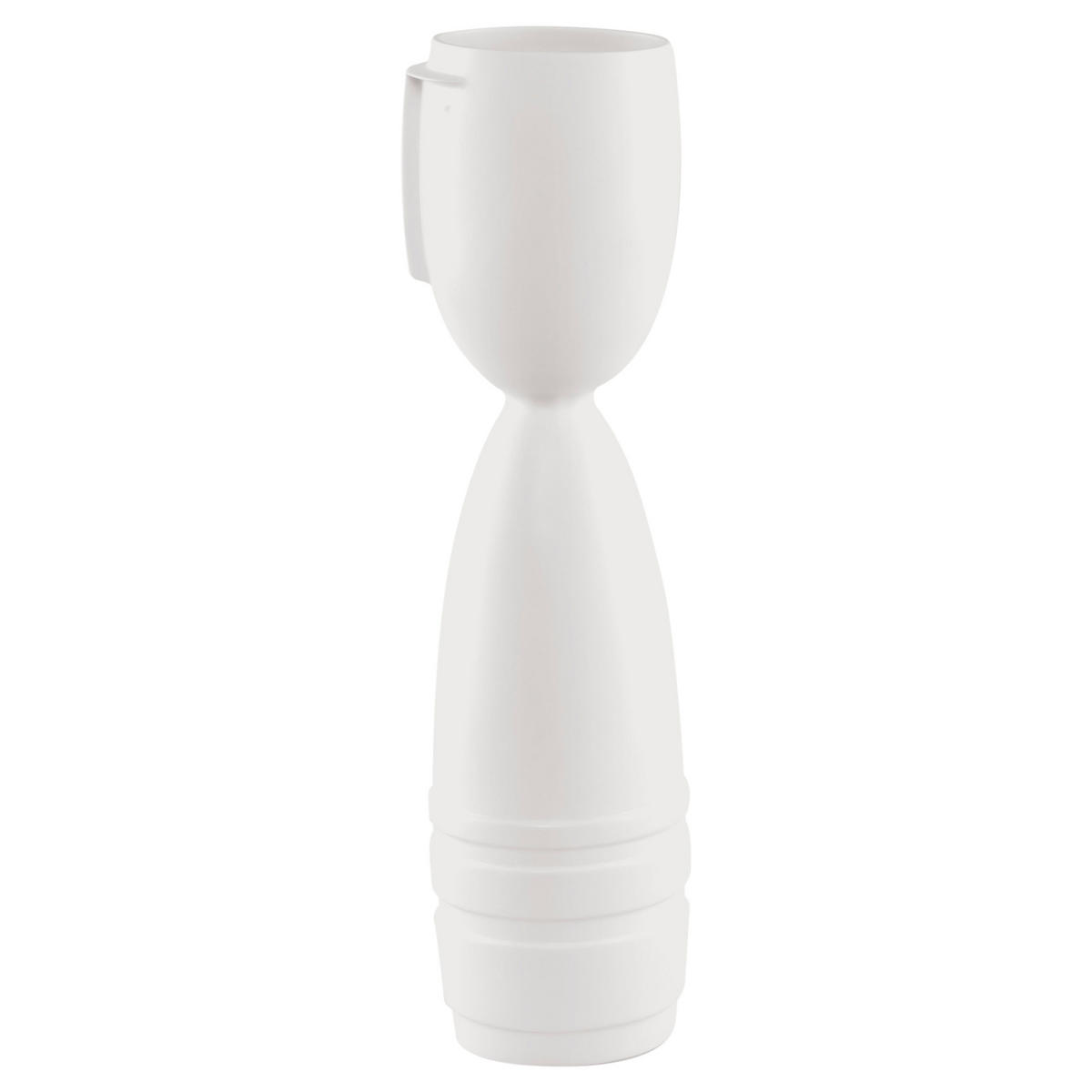 VASE "GÜNTHER" Studio 8 Vultus weiß 41 cm - Weiß, Keramik (41cm) - Goebel