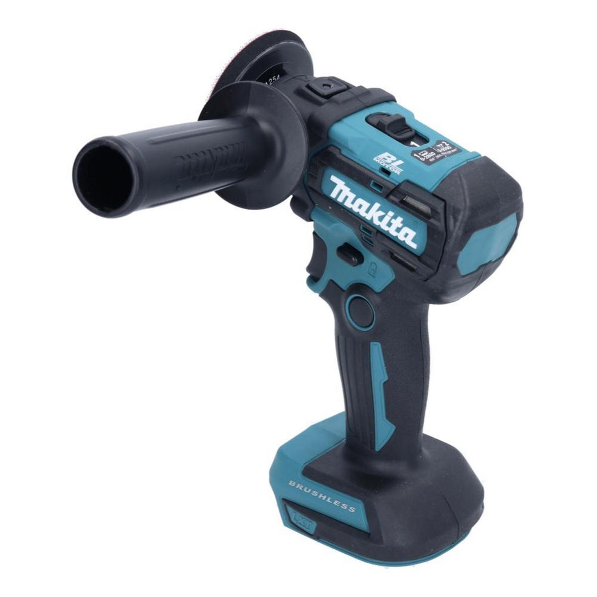 MAKITA DPV 300 Z Akku Schleifer Polierer 18 V 50 / 80 mm Brushless Solo - ohne Akku, ohne Ladegerät - Multicolor, Kunststoff (26/79/9cm) - Makita