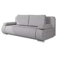 SCHLAFSOFA Emma - Chromfarben, Holz/Kunststoff (200/77/92cm) - MIRJAN24