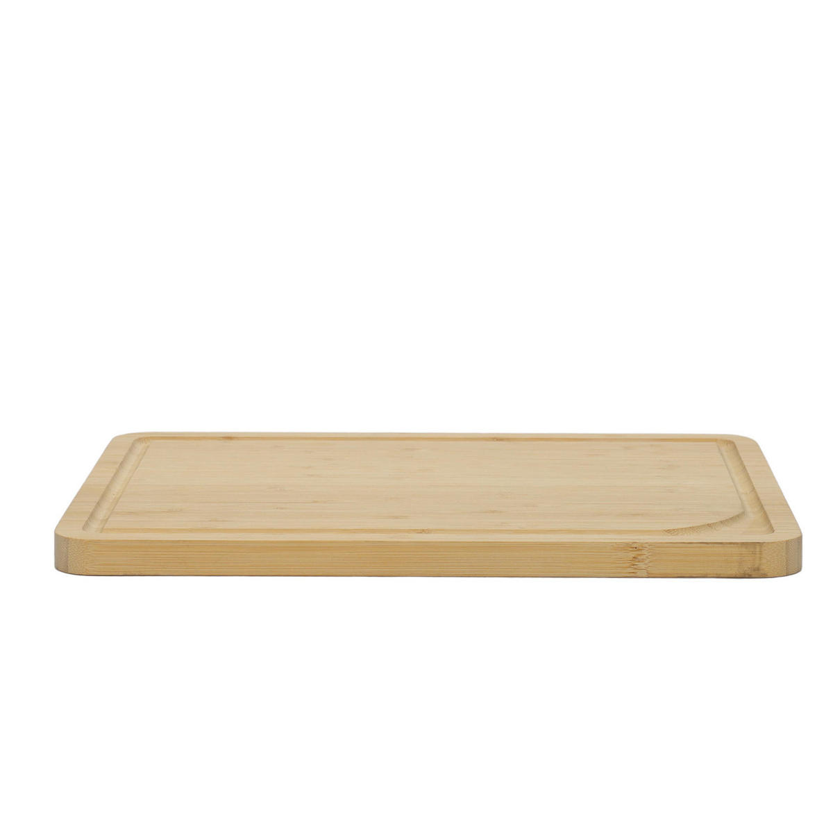 SCHNEIDEBRETT aus Bambus 33/23/1,6 cm - Braun, Naturmaterialien (23/33cm) - Kesper