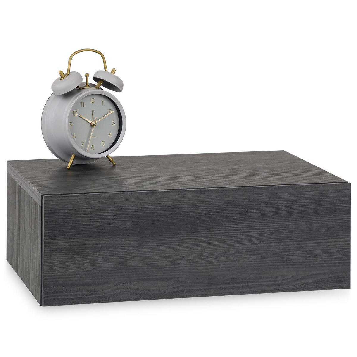 NACHTTISCH ANNE hängend - Eschefarben, Holzwerkstoff (42/14/30cm) - CARO-Möbel