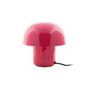TISCHLAMPE Fat Mushroom 20/20/20 cm - Pink, Metall (20/20/20cm) - Leitmotiv