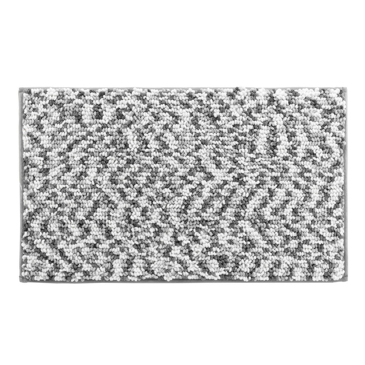 BADEMATTE Friza 45/75 cm - Grau, Textil (45/75cm) - Douceur d´intérieur